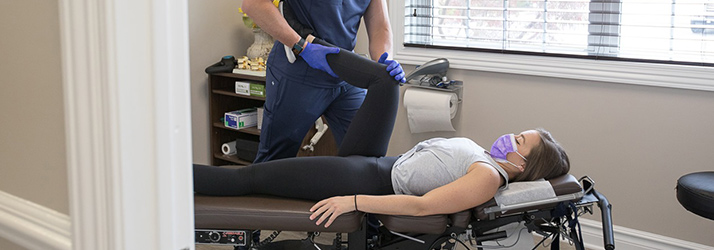 chiropractor near you may be able to help arm and leg pain