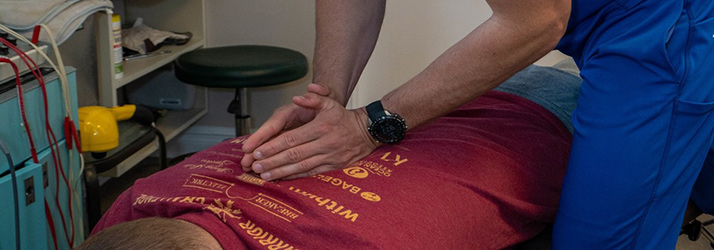 get shoulder pain relief at our chiropractic office